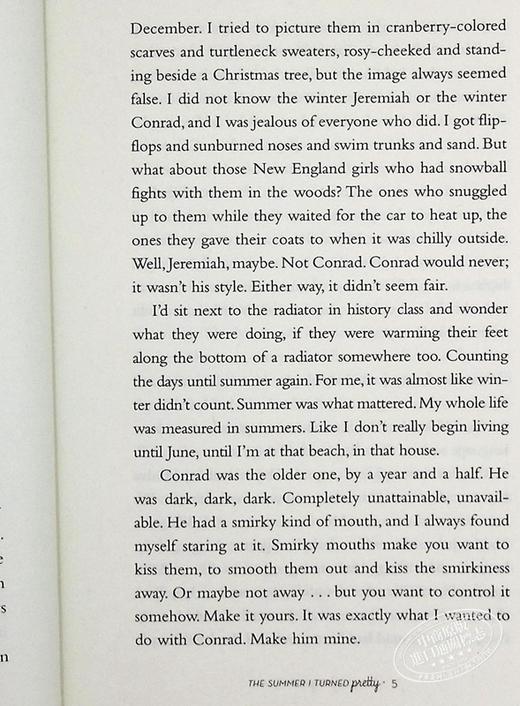 【中商原版】我变美的那夏天 1-3部 美国青春小甜剧原著小说 英文原版 The Summer I Turned Pretty 珍妮 汉 Jenny Han 商品图6