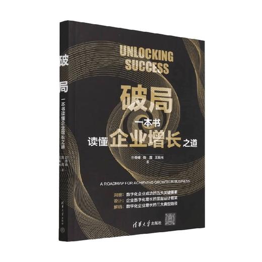 破局 一本书读懂企业增长之道 谷奇峰等 著 管理 商品图0