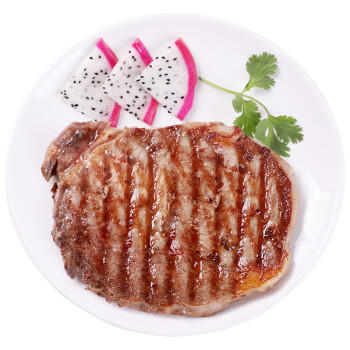 伊赛 国产清真黑椒牛排套餐10片1000g黄油包100g黑椒酱包200g 商品图1