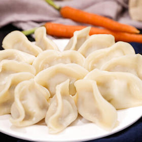 东来顺牛肉胡萝卜水饺435g（24只）饺子蒸饺煎饺早餐夜宵速冻清真食品