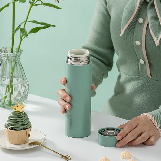 【分仓直发包邮】西屋畅享保温杯-云杉绿WB460-GN 商品图0