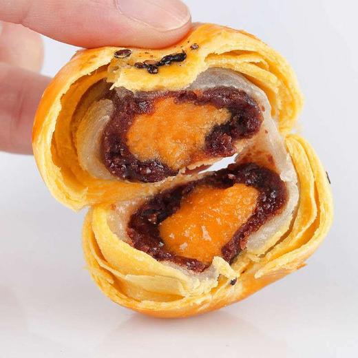 【超值120包装！蛋黄酥】甜品传统糕点，咬一口，浓郁的蛋黄酥馅，搭配酥脆的外皮，让人爱不释手，休闲老少营养下午茶，月饼零食整箱健康 商品图2