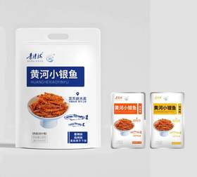 黄河小银鱼（香辣味 烧烤味）（120克内含10小包））