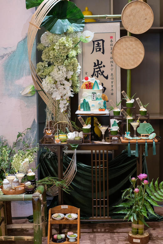 宝宝周岁宴摆台（需提前10天预定） 商品图5