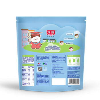 光明  高钙 铁锌 调制 奶粉 学生奶粉 青少年营养奶粉400g 牛奶粉 商品图0