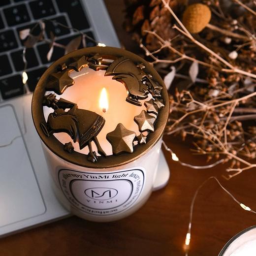 充值下单更划算‼ 尹谜【香薰蜡烛聪明盖】蜡烛盖防挂壁大号小号蜡烛盖聚热烧均匀香薰盖 商品图0