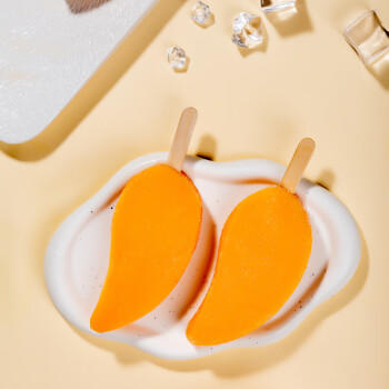 蒙牛冰+蓝莓酸奶口味棒冰70g*6支 雪糕冰淇淋冰棍奶糕（家庭装） 商品图1