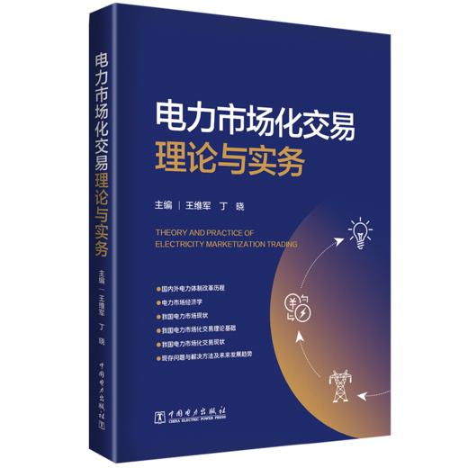 电力市场化交易理论与实务 商品图0