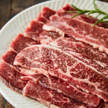 天谱乐食澳洲原切M3雪花烤肉片200g 商品图3