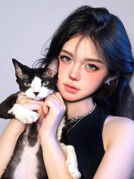 sincecon 美瞳月抛 修罗绿 直径14.2mm着色13.4mm 商品图3