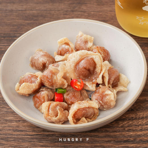 【买9送1】饥饿F姐·温州矾山肉燕 93g/袋 百年非遗技艺，温州地道风味 商品图8