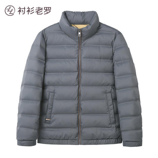 断码清仓轻薄短款90白鸭绒羽绒外套 商品图5