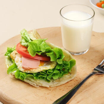 1号会员店（One's Member） 手抓饼原味 0添加起酥油 0反式脂肪酸 早餐鸡蛋伴侣 2kg(20片) 商品图4