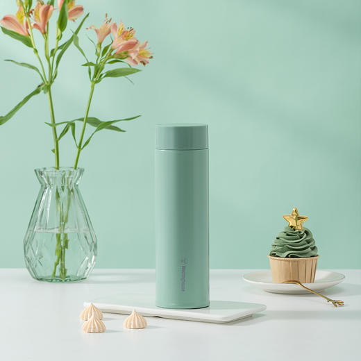 【分仓直发包邮】西屋畅享保温杯-云杉绿WB460-GN 商品图3