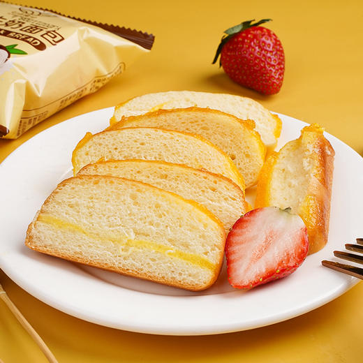 【超值60包装！椰蓉牛奶面包】口感轻盈，奶香浓郁，享受美味早餐时光。奶酪口感浓郁，营养早餐面包，零食小吃健康 商品图0