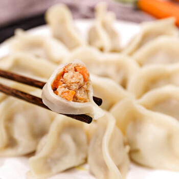 东来顺 羊肉胡萝卜水饺435g（24只）饺子蒸饺煎饺早餐夜宵速冻清真食品 商品图4