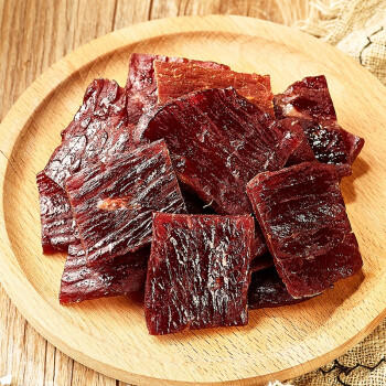 荷美尔（Hormel）轻享薄切牛肉干咸香35g/袋*10 轻食零食熟食牛肉片肉脯 商品图4