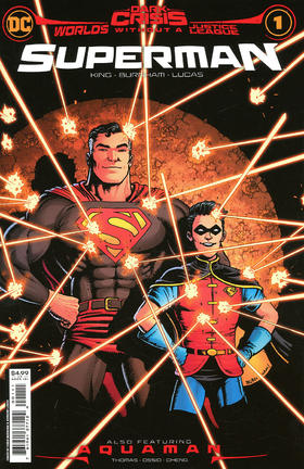 黑暗危机 Dark Crisis Worlds Without A Justice League Superman