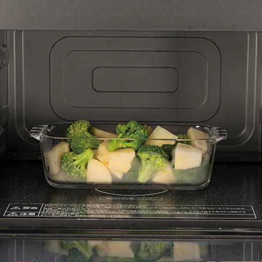 【HARIO】耐热玻璃甜品套装家用可微波磅蛋糕碗量杯刮刀HSK 商品图3