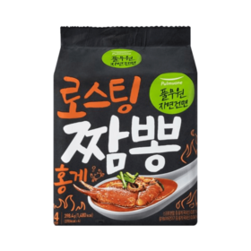 【4멀티】풀무원 로스팅홍게짬뽕 99.6g*4