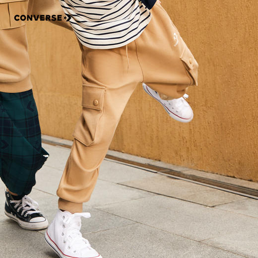 CONVERSE 匡威 秋 大童小童 儿童童装长裤 CNVN-T7-E077 商品图0