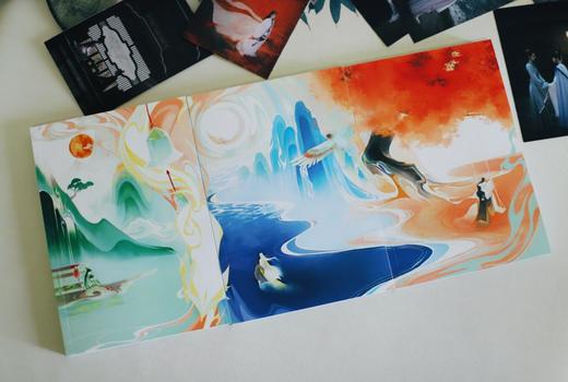 《长相思》2023版重磅上市！同名影视剧即将播出！随书附赠剧照明信片+主角许愿签。 商品图6