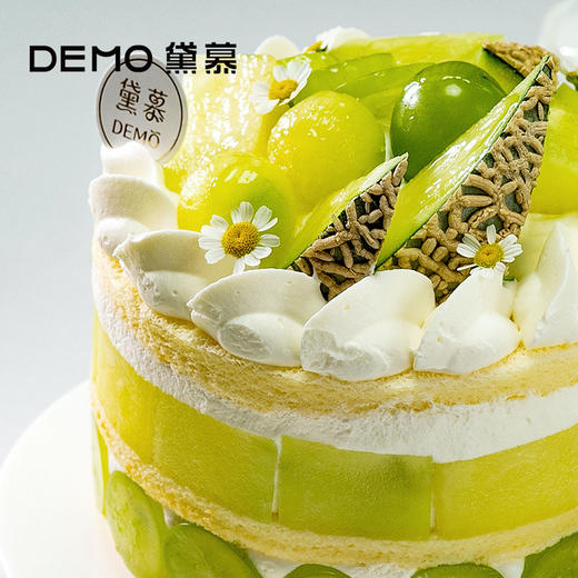 青提蜜恋·青提蜜瓜奶油蛋糕  | Green grape melon cream cake【如需外出请加购保温包】 商品图3
