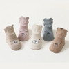 【3双装 特惠】婴儿袜子宝宝防滑地板袜春秋室内学步隔凉袜套中筒不勒腿卡通可爱 商品缩略图1