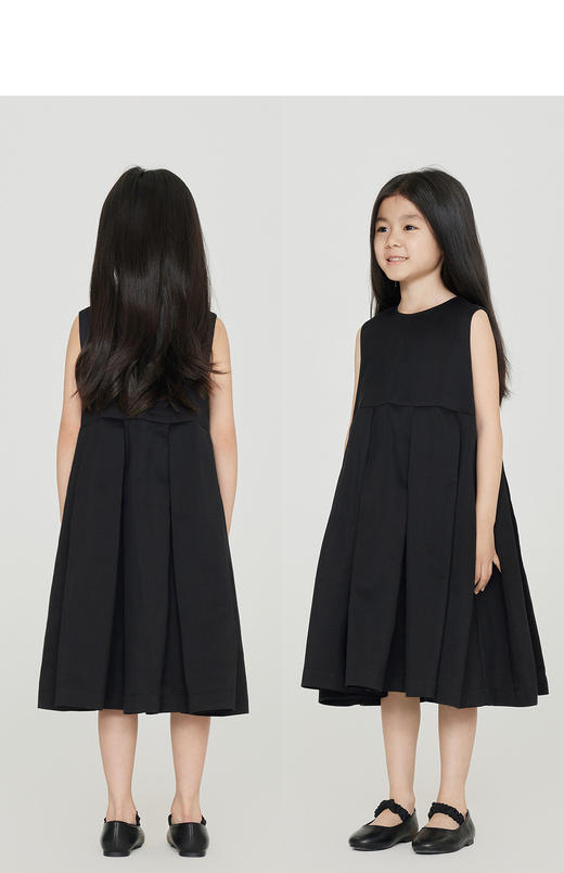 jnby  23年秋款 气质光泽无袖连衣裙 1N8G10240 商品图7