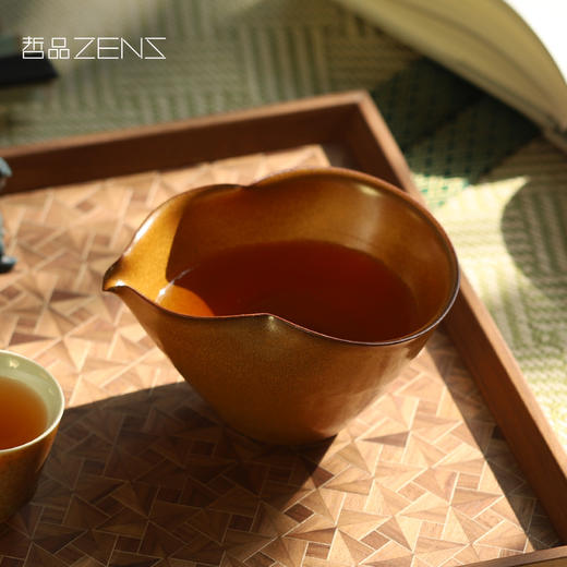 哲品 杨国辛葫芦公道杯设计师手工制作独一无二 商品图0