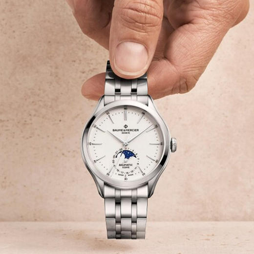 名士 Baume & Mercier 克里顿系列 M0A10552 腕表 商品图2