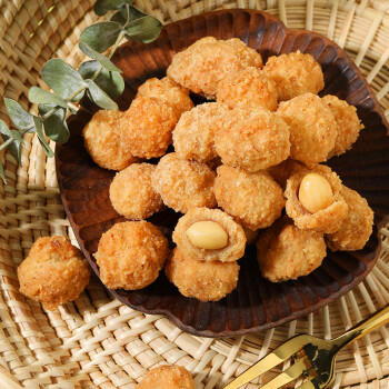 味滋源 多味花生500g（1斤）袋装 坚果炒货 特产小吃休闲零食品 花生米 商品图1