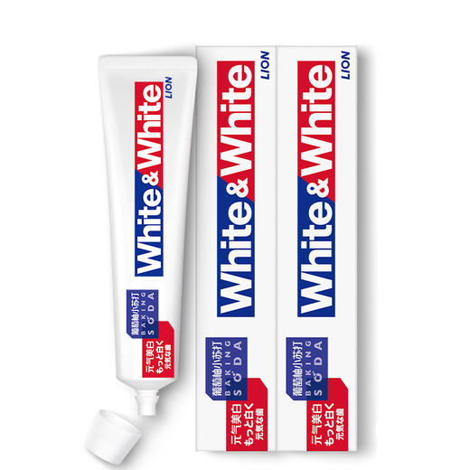 狮王葡萄柚小苏打元气美白牙膏120g 商品图0