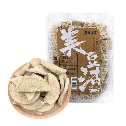 荆裕优选美豆渣100g霉豆渣 商品图0