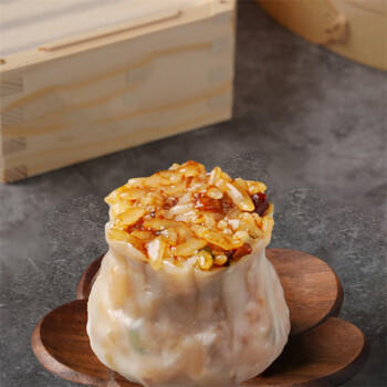 避风塘鲜肉糯米烧卖480g/16只干蒸烧麦速冻早餐食品半成品儿童早饭面点 商品图3