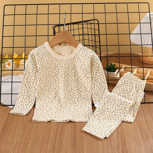 秋季儿童精梳棉莱卡家居服 商品图14