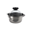 【HARIO】家用不锈钢炖锅蒸锅米饭锅雪平锅电磁炉加热GIS 商品缩略图1