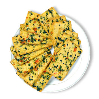 葡记每日蔬菜薄饼干1000g年货礼盒装 9种蔬菜早餐曲奇休闲零食糕点 /食品饮料 /休闲食品 /饼干/膨化 商品图0