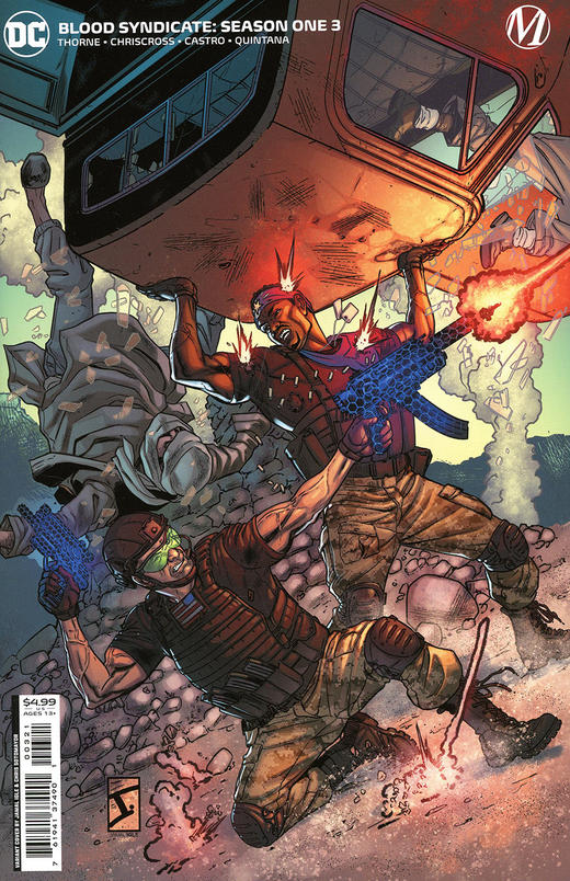 鲜血辛迪加 Blood Syndicate Season One 商品图8