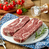 天谱乐食澳洲安格斯M3原切侧腹牛排300g(150g*2)谷饲250天牛腩排雪花牛肉 商品缩略图1