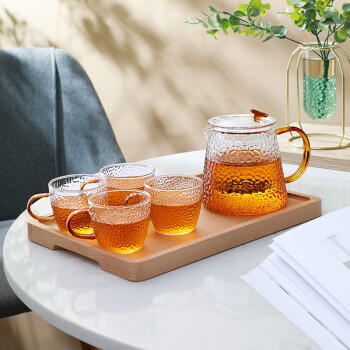 忆壶茶泡茶壶茶水分离玻璃耐高温硼硅小茶具办公室冲花茶飘逸杯带过滤 /厨具 /茶具 /茶壶 商品图2