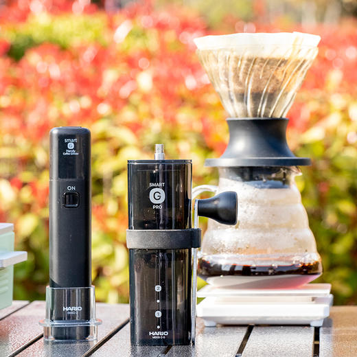 【HARIO】不锈钢磨芯手摇磨豆机Smart Pro 商品图4