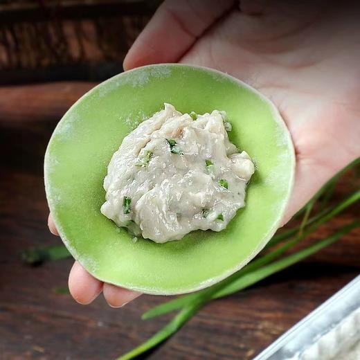 【广播音乐专属】秋季限定惊喜特惠   纯手工鲅鱼馅  鲅鱼现做无刺不腥  500g 商品图1