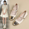 ZHR小香风单鞋女2023新款洋气玛丽珍小皮鞋韩版百搭ins久站不累鞋 商品缩略图0