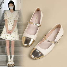 ZHR小香风单鞋女2023新款洋气玛丽珍小皮鞋韩版百搭ins久站不累鞋