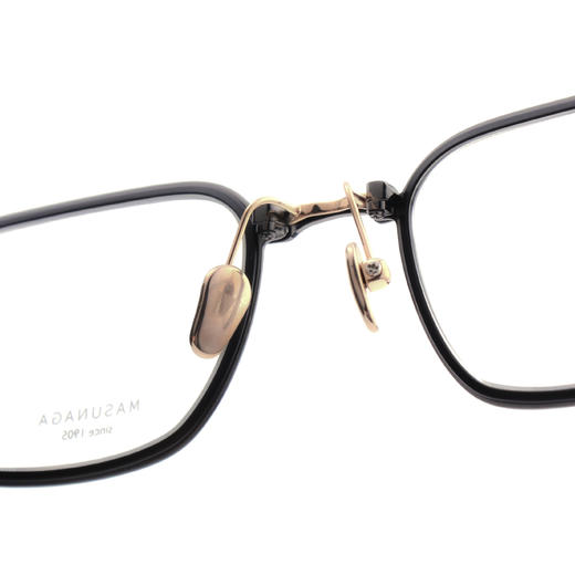 日本 MASUNAGA 增永 BRADBURY 49 光学镜框 商品图1