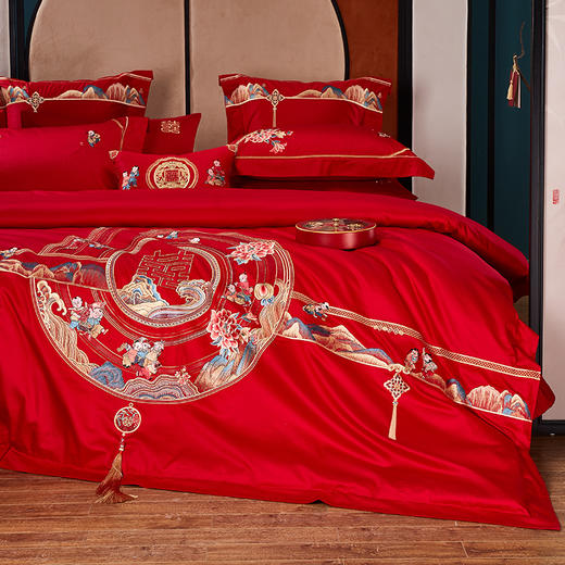 60s长绒棉尊享婚庆套件 商品图2