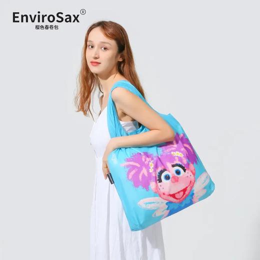 澳洲ENVIROSAX 多巴胺色春卷包环保收纳袋 mini身材超大容量 商品图8