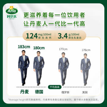 阿尔乐德国原装进口全脂纯牛奶1L*12盒营养早餐奶优蛋白节日礼盒整箱装 商品图0