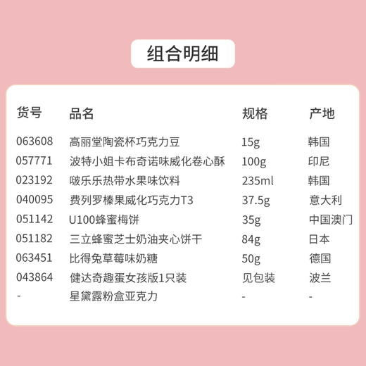 预定伴手礼|婚庆满月商务—星黛露粉盒亚克力伴手礼 063608/057771/023192/040095/051142/051182/063451/043864 商品图1